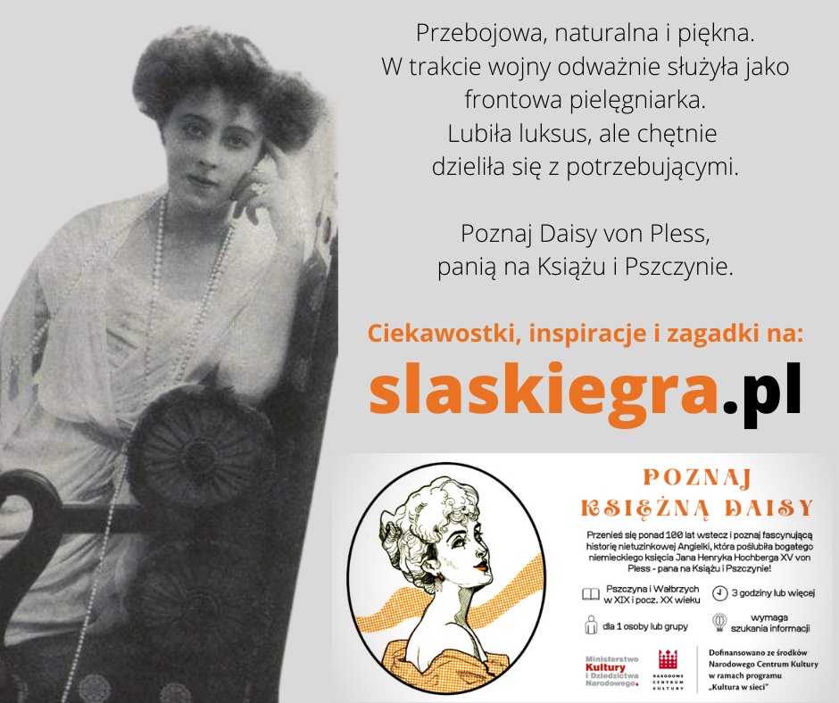 Poznaj księżną Daisy